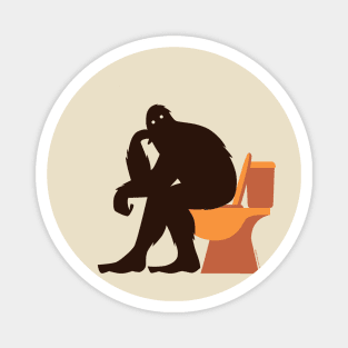 The Thinker - Limited Edition! Magnet